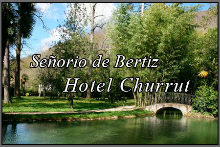 Excursion al señorio de Bertiz - Hotel churrut