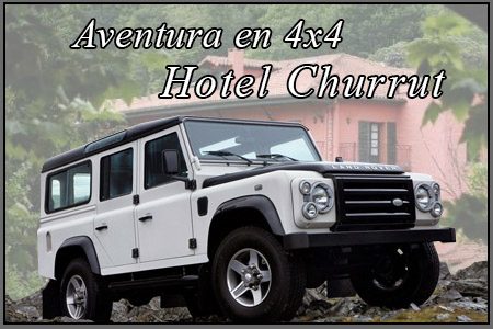 Aventura 4×4 hotel churrut Aventura 4x4 hotel churrut